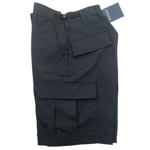 Propper Battle Ripstop Shorts Mens Sz XS Black Tactical Cargo Bike Cop Uniform